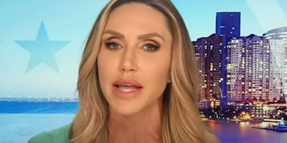 Lara Trump’s Wild Claim About Father-In-Law Gets Scathing Instant Fact-Check [Video]