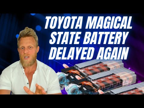 Toyota magical-state battery ‘mass production’ only enough for 0.1% of Toyota cars [Video]