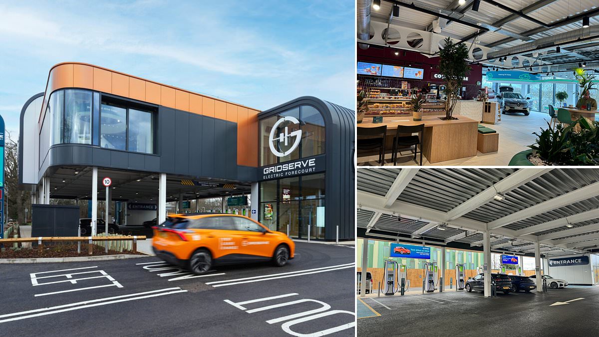 Video tour of Gatwick’s futuristic electric vehicle charging station – what is Gridserve’s Electric Forecourt really like? [Video]
