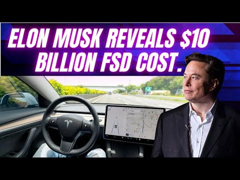 Musk says Tesla’s investment in self driving cars will be over $10B this year [Video]