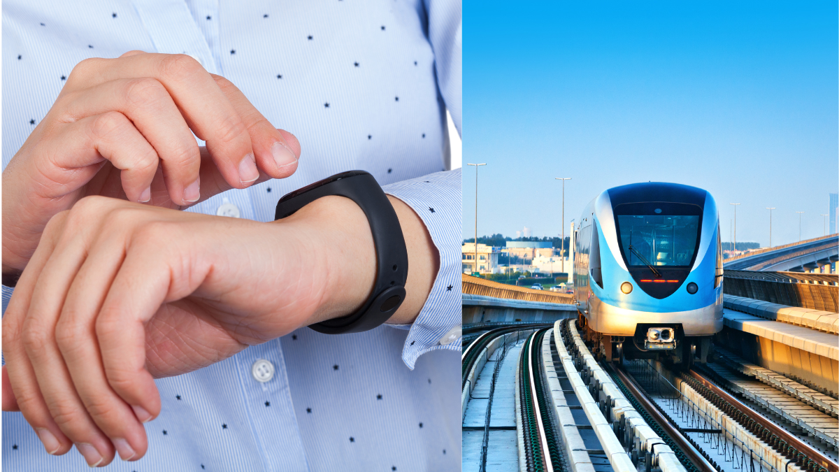 Good News Metro 1 Commuters! Mumbai Metro Introduces QR-Code Wristbands [Video]