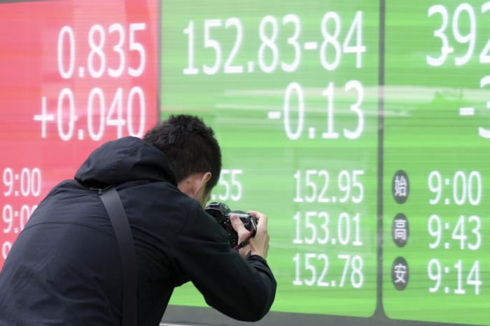 Stock market today: Asian shares are mixed, taking hot US inflation data in stride [Video]