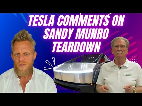 Tesla to Sandy Munro’s Cybertruck teardown showing ‘half empty’ battery [Video]