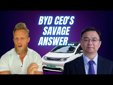 CEO savagely responds to criticism of BYD’s profit margins VS Tesla [Video]