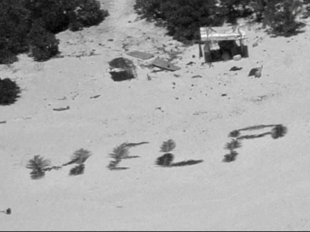 Pacific castaways’ ‘HELP’ sign sparks US rescue mission [Video]