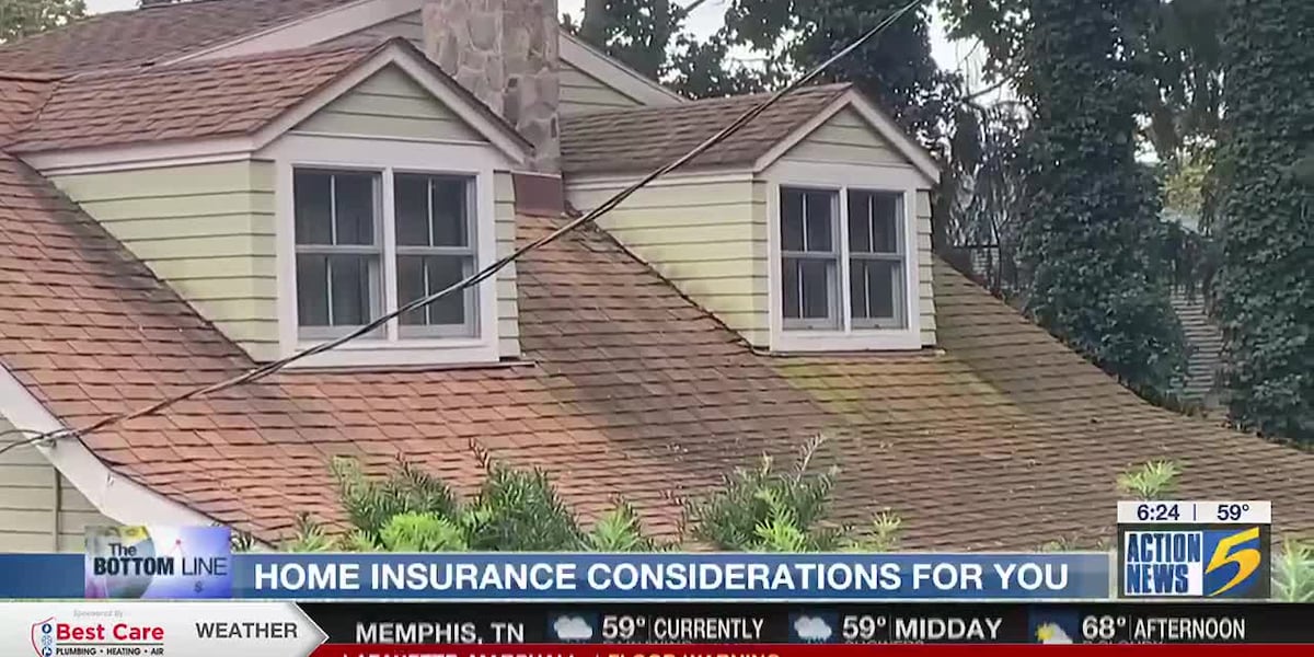 Bottom Line: Home insurance considerations for you [Video]