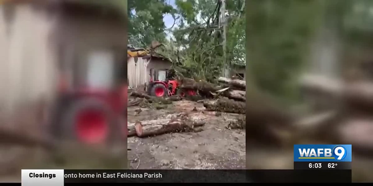 NWS confirms EF-1 tornado in St. Francisville [Video]