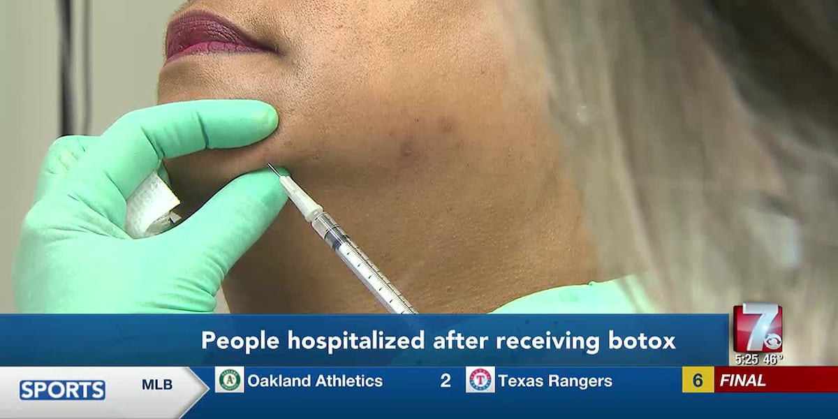People who received counterfeit Botox hospitalized [Video]