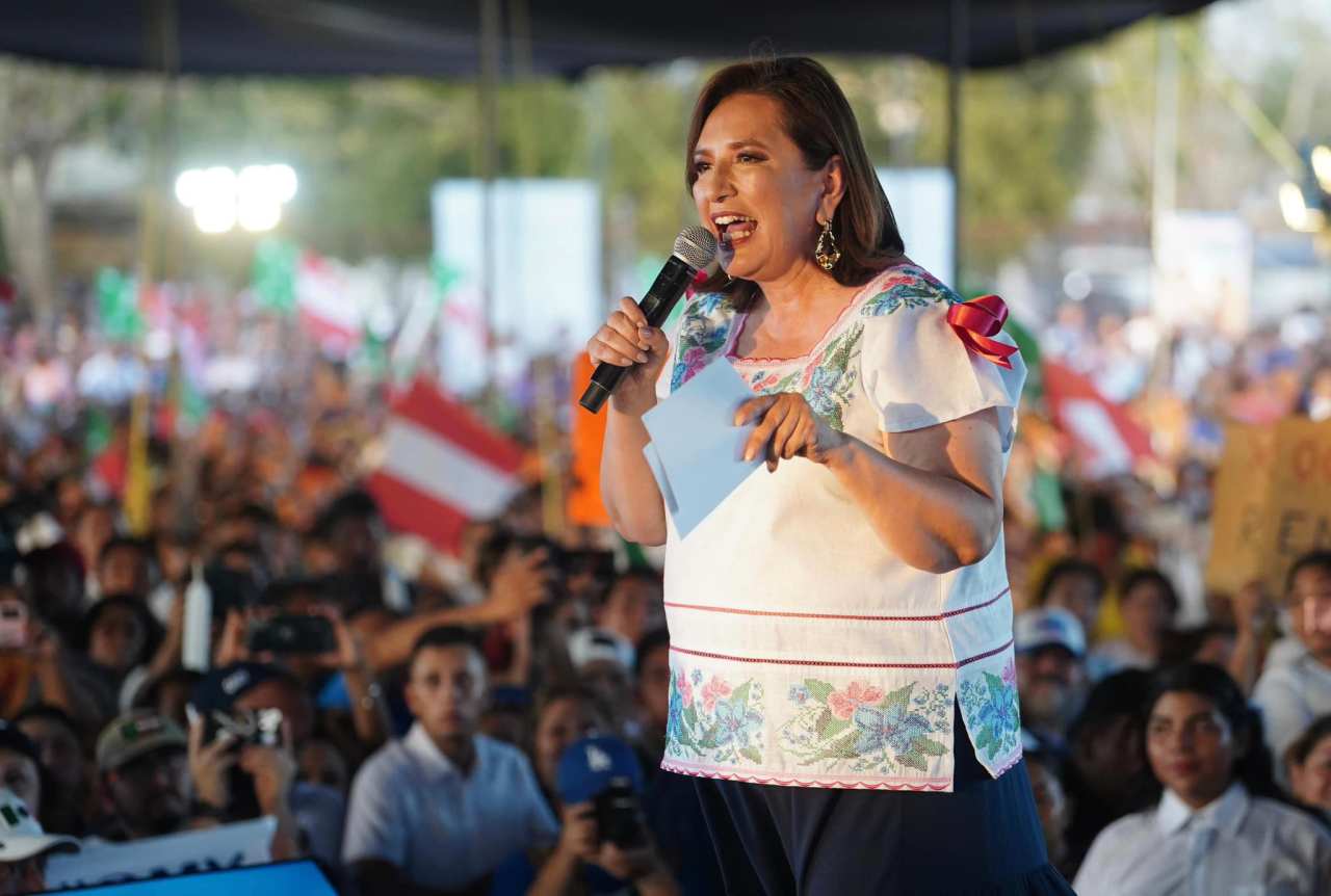 Opposition candidate to address migration, US-Mexico water crisis [Video]