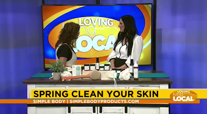 Spring clean your skin with Simple Body [Video]