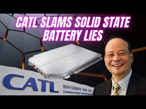 CEO of CATL responds to Toyota’s battery claims: ‘unreliable, unsafe & unproven!’ [Video]
