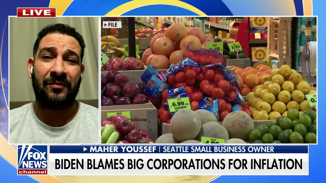 Seattle business owner slams Biden for blaming corporations for inflation [Video]