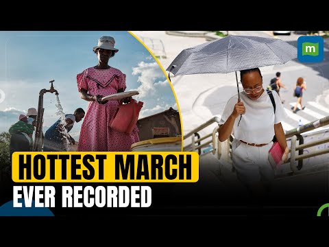 March Breaks Global Heat Record | Global Warming Speeds Up | Climate Change [Video]