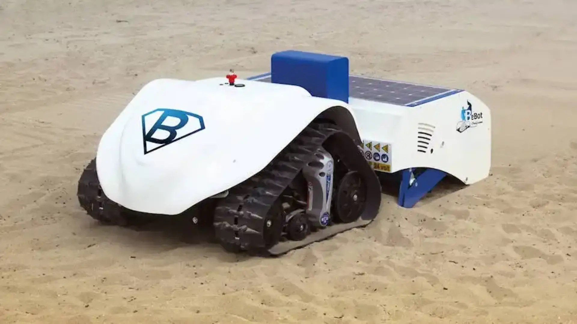 Detroit summons trash-picking BeBot to clean Belle Isle beaches [Video]