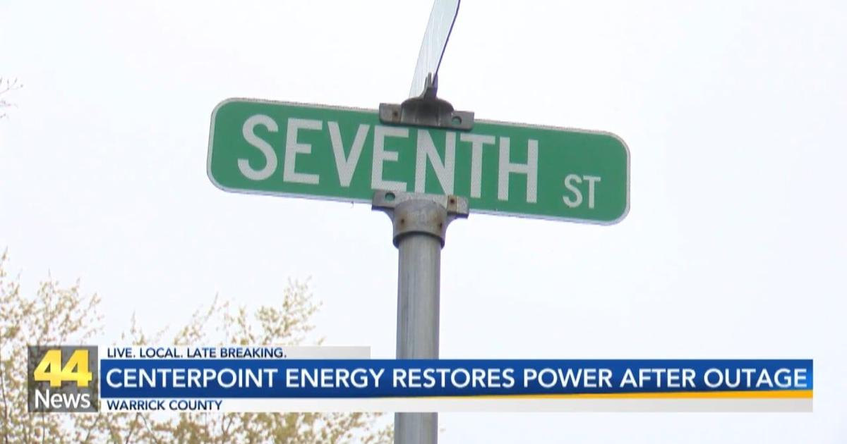 CenterPoint Energy crews restore power after outage in Boonville | Video