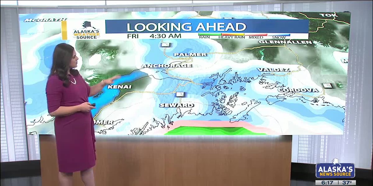 Winter weather remains a factor in April [Video]