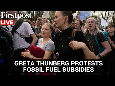 LIVE: Greta Thunberg Joins Dutch Extinction Rebellion to Protest Fossil Fuel Subsidies [Video]