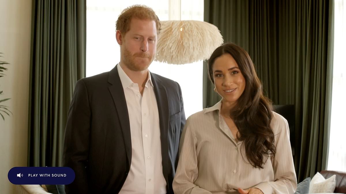 JANET STREET-PORTER: As the Sussexes reinvent themselves as Netflix TV stars, does anyone need Meghan the mop-wielding domestic goddess? No thank you. But give me Harry’s insight into the world of polo – and all its sex, money and glamour – any day [Video]