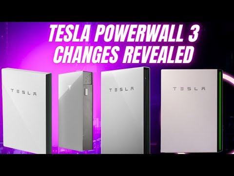 Tesla reveals cheaper add on Powerwall 3 option and LFP battery chemistry [Video]