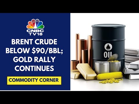 Gold Scales New Highs; Crude Oil Prices Decline As West Asia Tensions Ease | CNBC TV18 [Video]