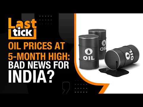 Oil Prices @ 5-Month High; Brent Crude Around $91/bbl [Video]