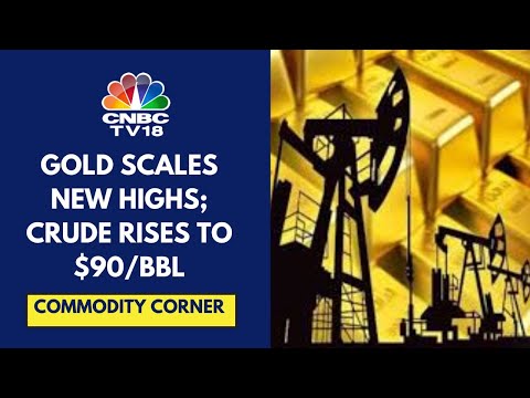 Crude Prices Rise On Heightened Tension In West Asia; Gold Prices Scale New Record High At $2,400/oz [Video]