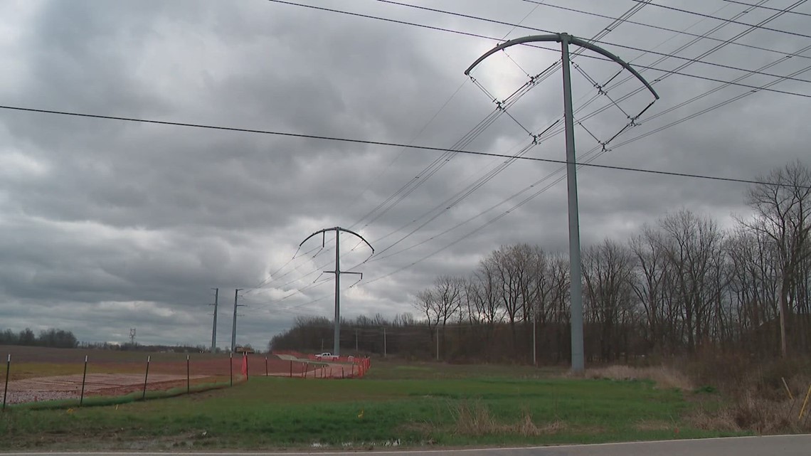 AEP adding transmission lines in Delaware, Licking counties [Video]