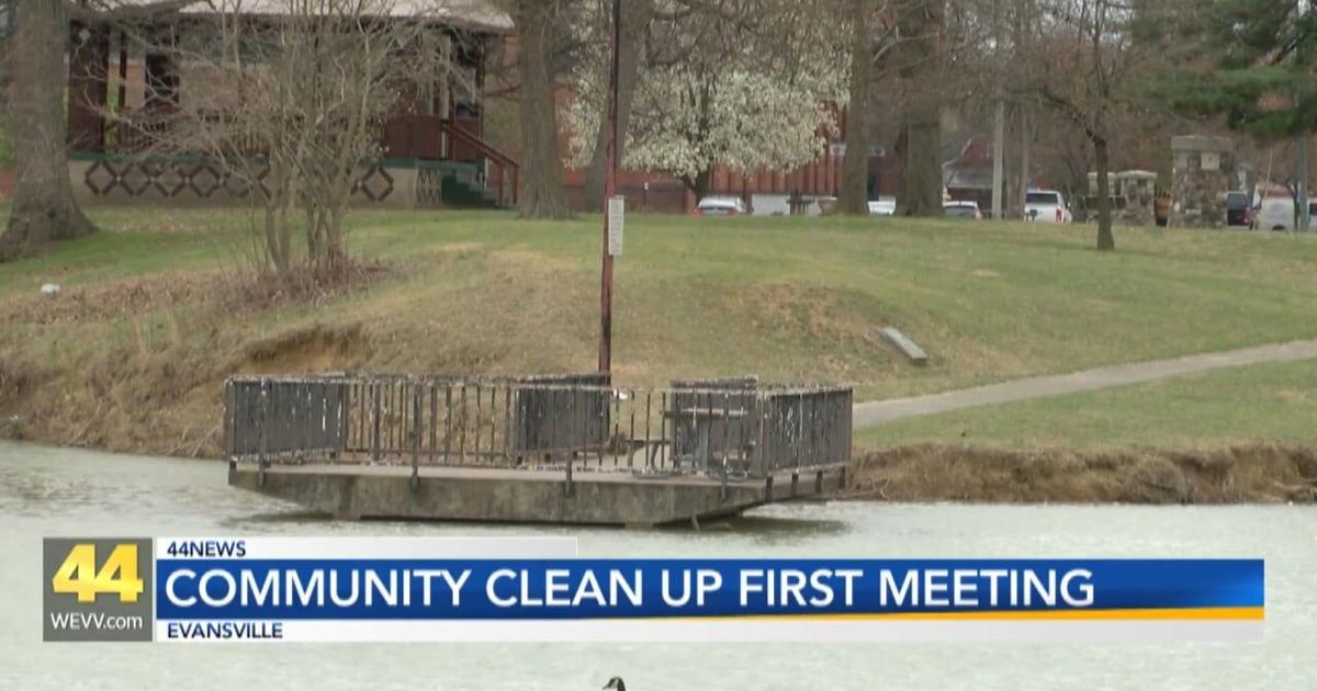 New Evansville group ‘Community Clean Up’ to host first meeting | Video
