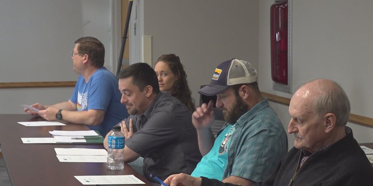 Opponents of exploratory gold drilling near Spearfish Canyon share concerns at press conference in Rapid City [Video]