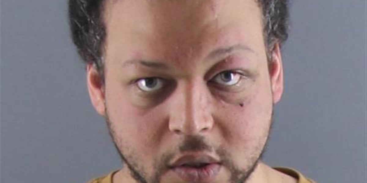 Homeless man jailed after allegedly beating a Peoria cop [Video]