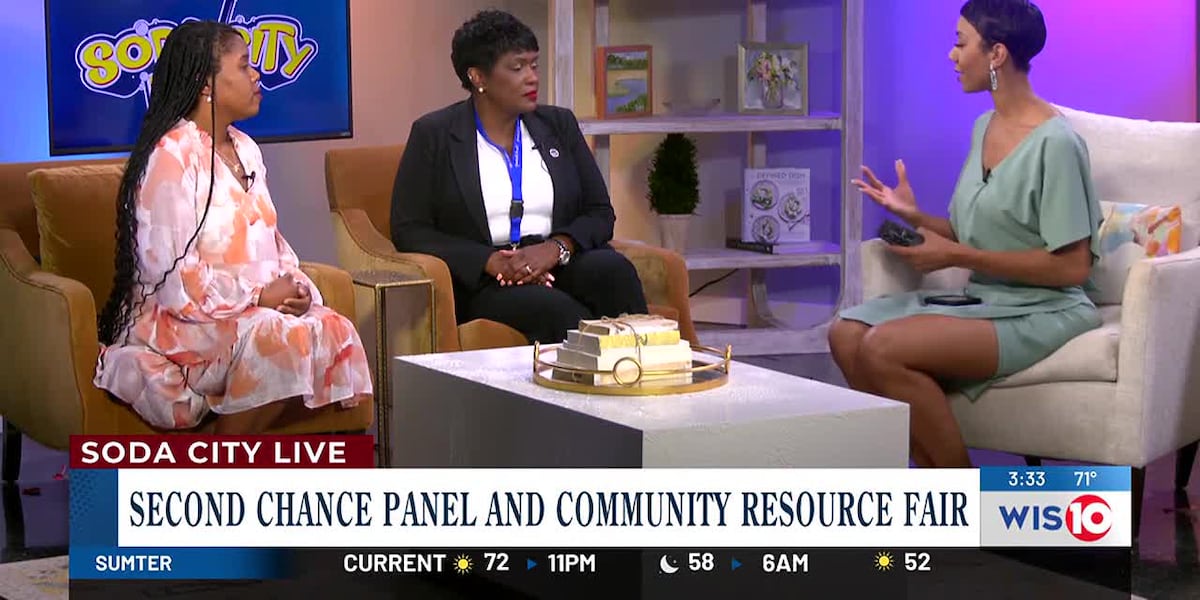 Soda City Live: Second Chance Panel and Community Resource Fair [Video]
