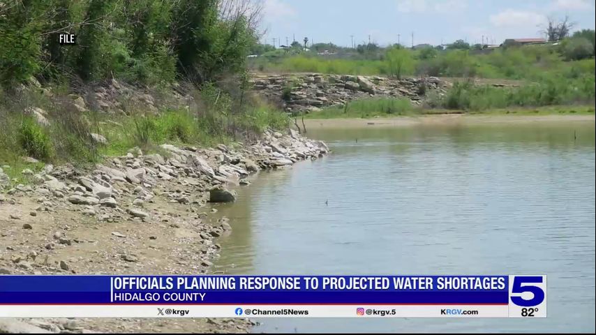 Hidalgo County developing plan to address projected water shortages [Video]