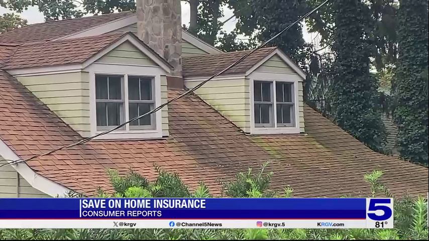 Consumer Reports: Save on home insurance [Video]