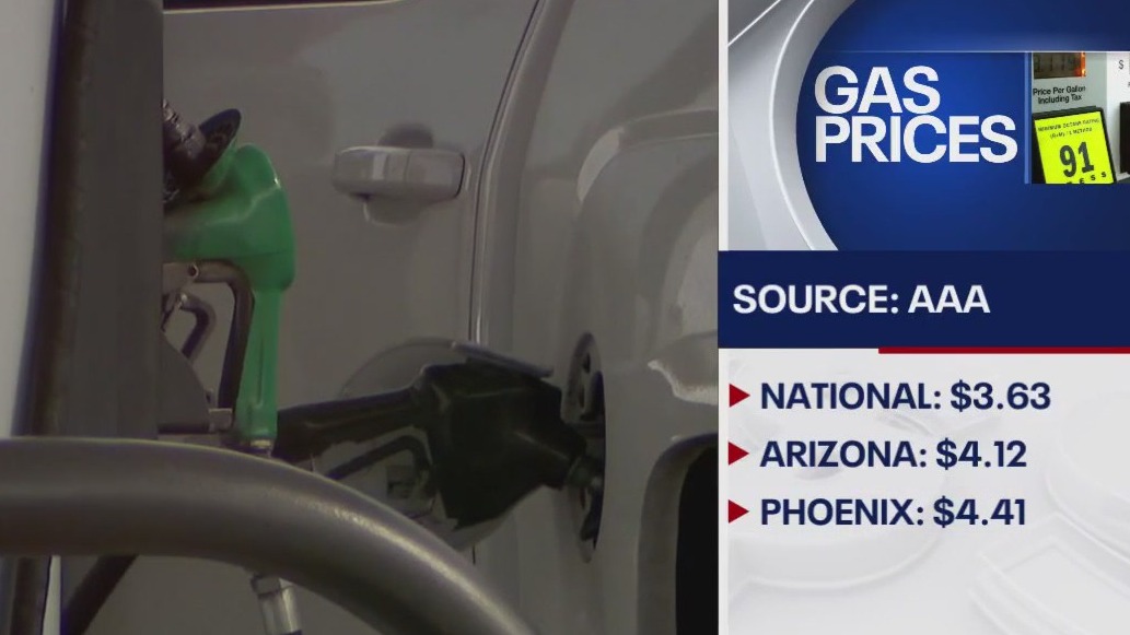 Gas prices in Arizona and Phoenix rise again [Video]