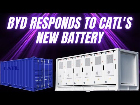BYD respond to CATL’s new battery with MEGApack Blade battery boost [Video]