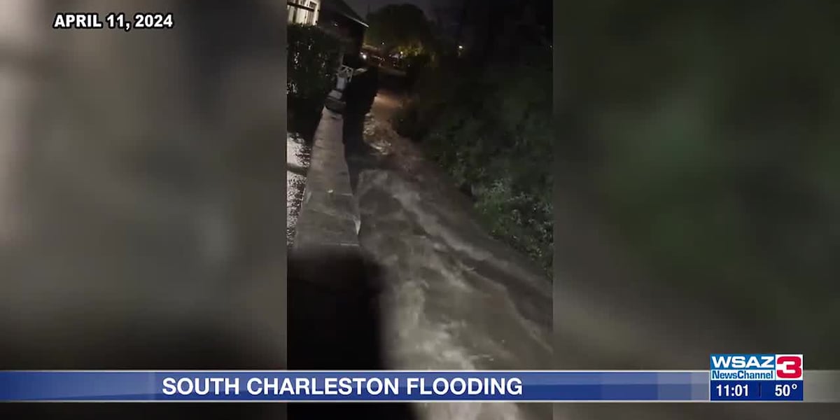 South Charleston residents deal with high-water cleanup [Video]