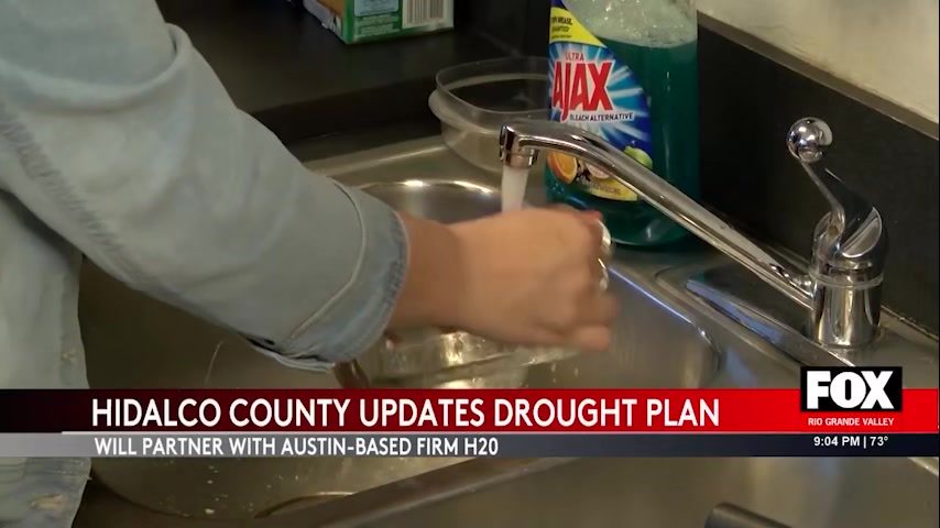 Hidalgo County Takes Action: New Strategy To Tackle Imminent Water Shortage [Video]