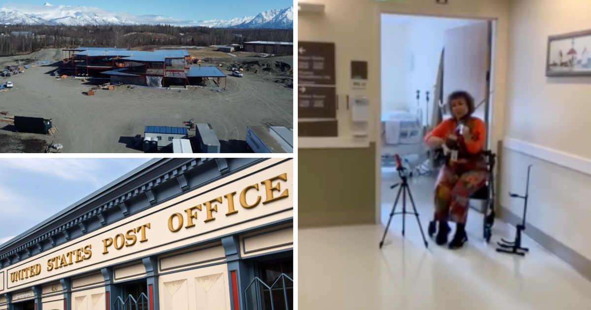AROUND ALASKA: A New School, Postal Jobs, and the Best Medicine! | Around Alaska [Video]