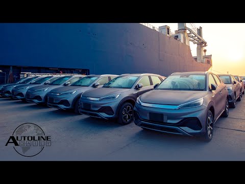 BYD Makes More Per Car Than Ford; Tesla Slashes Supercharger Install Time – Autoline Daily 3786 [Video]