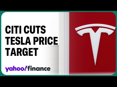 Citi cuts Tesla’s stock price target over delivery miss, market saturation [Video]