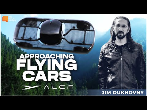 The Alef Model A and the future of flying cars with Alef CEO Jim Dukhovny | E1929 [Video]