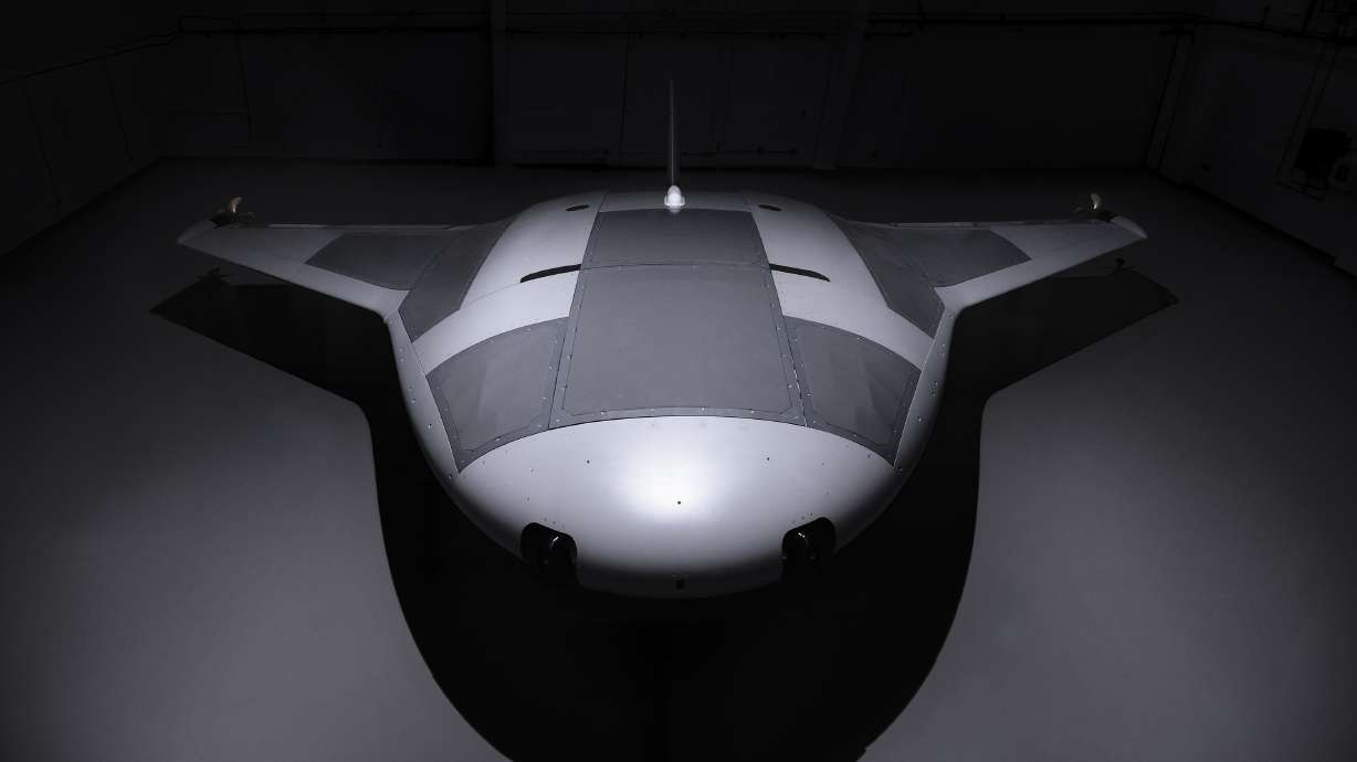Northrop Grumman unveils prototype of spooky new underwater drone [Video]
