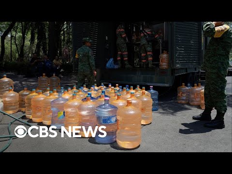 What’s fueling Mexico City’s water crisis? [Video]