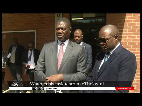 Water Crisis | Govt determined to resolve SA’s water challenges: Paul Mashatile [Video]