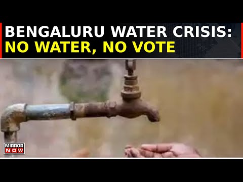 Bengaluru Water Crisis:  A Housing Society Decides To Boycott Lok Sabha Election | South Speaks [Video]