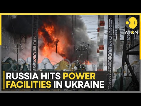 Russia-Ukraine War: Major Russian air strikes destroy Kyiv power plant, damage other stations | WION [Video]