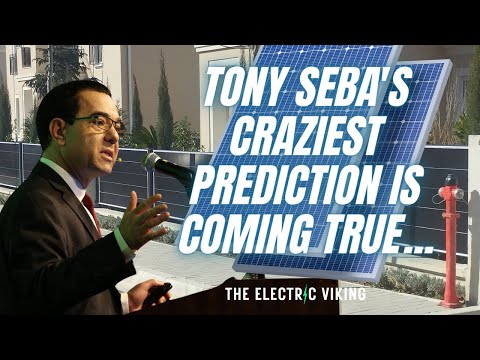 Tony Seba says solar is now so cheap it can used as a construction material [Video]
