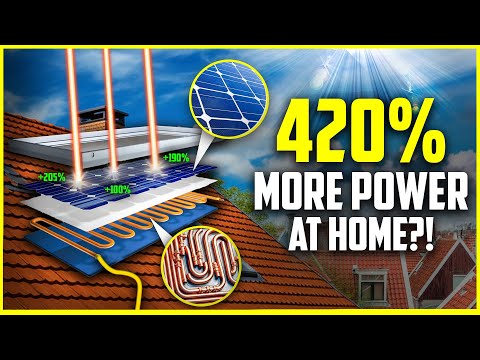 Genius Hybrid Solar Panel Delivers 100% Off Grid Energy? [Video]