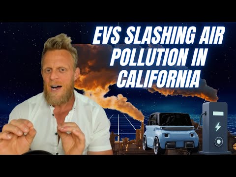 California EV adoption driving down emissions and improving air quality [Video]