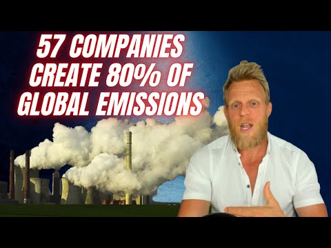 Only 57 companies are responsible for 80% of the world’s emissions [Video]